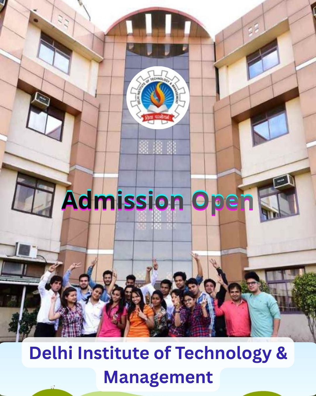 Admissions Open